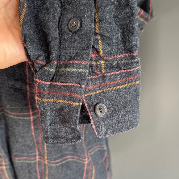 Madewell Brushed Twill Sunday Shirt in Kidwell Plaid XS - Picture 4 of 11